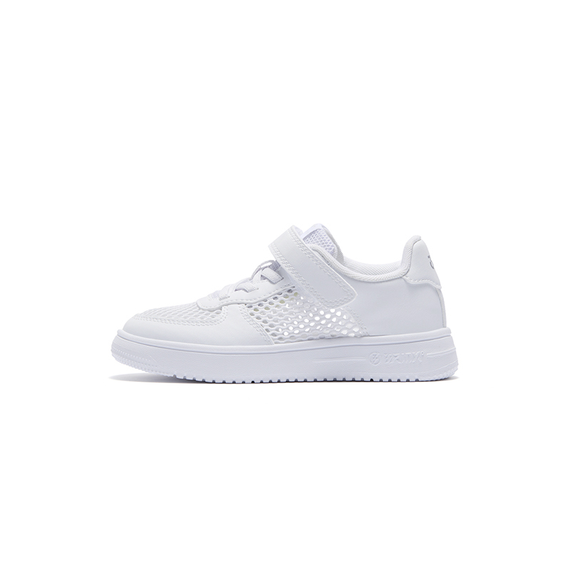 361°KIDS Нескользящие и износостойкие дышащие низкие детские кроссовки для скейтбординга, белые
361°KIDS Нескользящие и износостойкие дышащие низкие детские кроссовки для скейтбординга, белые