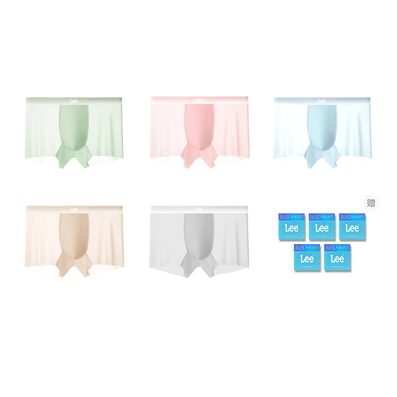 Lee Подарочный набор мужского белья 5 пар
Lee Подарочный набор мужского белья 5 пар