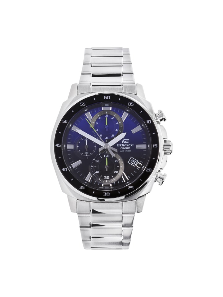 Стальные часы Casio Edifice, серебристый
Стальные часы Casio Edifice, серебристый