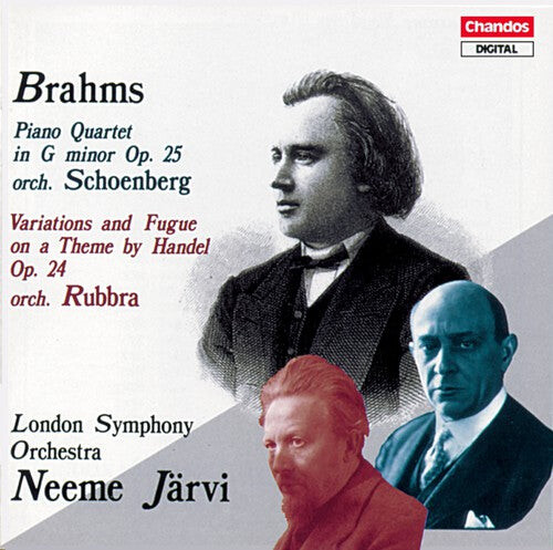 CD диск Brahms / Jarvi / Lso: Piano Quartet 
CD диск Brahms / Jarvi / Lso: Piano Quartet