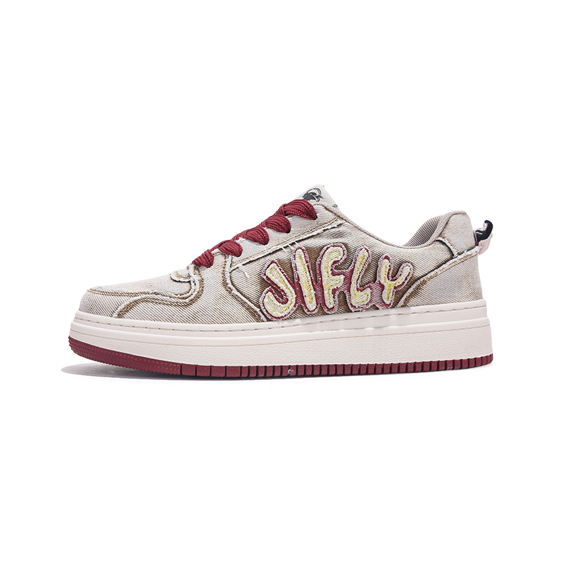 Jifffly Антискользящие износостойкие низкие скейтерские кроссовки мужские - коричневый/красный, цвет Brown/Red
Jifffly Антискользящие износостойкие низкие скейтерские кроссовки мужские - коричневый/красный, цвет Brown/Red