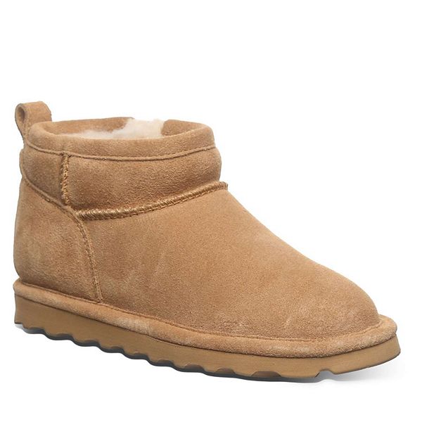 Короткие детские замшевые ботинки Bearpaw
Короткие детские замшевые ботинки Bearpaw