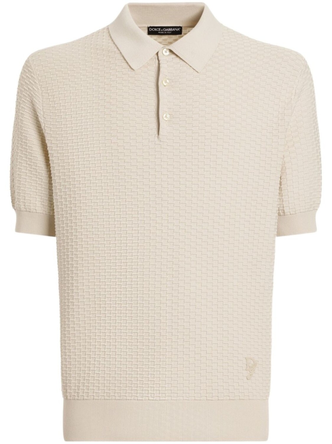 Трикотажная рубашка-поло Dolce & Gabbana, нейтральный
Трикотажная рубашка-поло Dolce & Gabbana, нейтральный