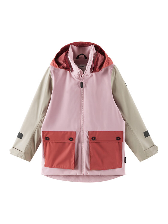 Дождевик regular fit Sysma 5100409A Reima, розовый
Дождевик regular fit Sysma 5100409A Reima, розовый