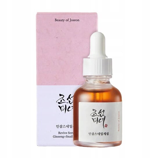 Сыворотка со слизью улитки, 30 мл Beauty Of Joseon Revive Serum Ginseng Snail, Inna marka
Сыворотка со слизью улитки, 30 мл Beauty Of Joseon Revive Serum Ginseng Snail, Inna marka