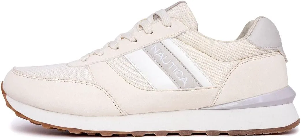 Мужские кроссовки Nautica на шнуровке - повседневные, стильные и удобные для ходьбы, белый
Мужские кроссовки Nautica на шнуровке - повседневные, стильные и удобные для ходьбы, белый
