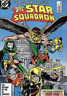 All-Star Squadron (1981 series) #67 (DC Comics)
All-Star Squadron (1981 series) #67 (DC Comics)