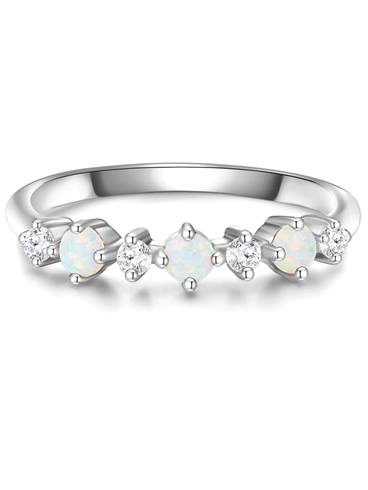 Glanzstücke München Серебряное кольцо с кубическим цирконием в оправе из серебра
Glanzstücke München Серебряное кольцо с кубическим цирконием в оправе из серебра