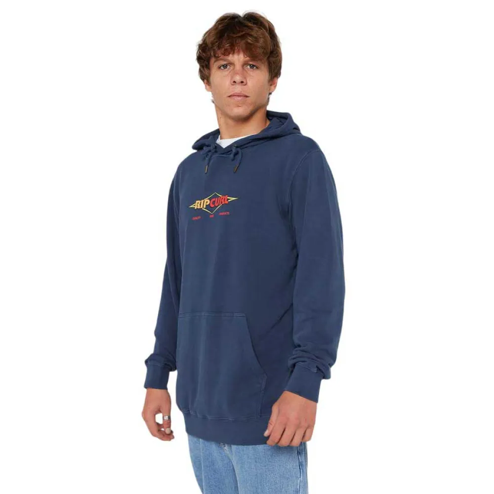 Худи Rip Curl Surf Revival Decal, синий 
Худи Rip Curl Surf Revival Decal, синий