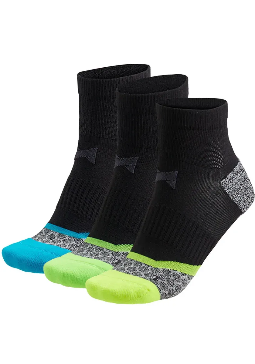 Носки для бега XTREME Sockwear (упаковка 3 пары), кроссовки премиум-класса для бега/фитнеса/спорта/функциональные носки Xtreme Sockswear, черный
Носки для бега XTREME Sockwear (упаковка 3 пары), кроссовки премиум-класса для бега/фитнеса/спорта/функциональные носки Xtreme Sockswear, черный