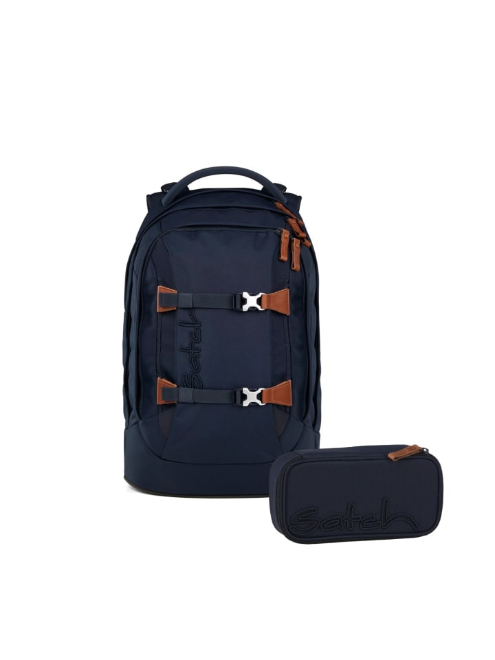 Satch Набор школьных рюкзаков PACK Nordic Blue, 2 предмета, синего цвета
Satch Набор школьных рюкзаков PACK Nordic Blue, 2 предмета, синего цвета