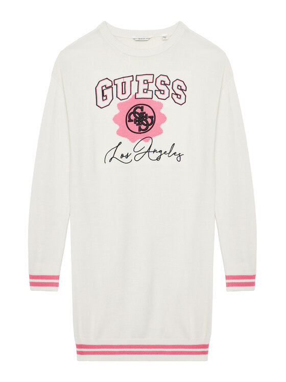 Трикотажное платье обычного кроя J5YK09 Z3OF0 Guess, белый
Трикотажное платье обычного кроя J5YK09 Z3OF0 Guess, белый