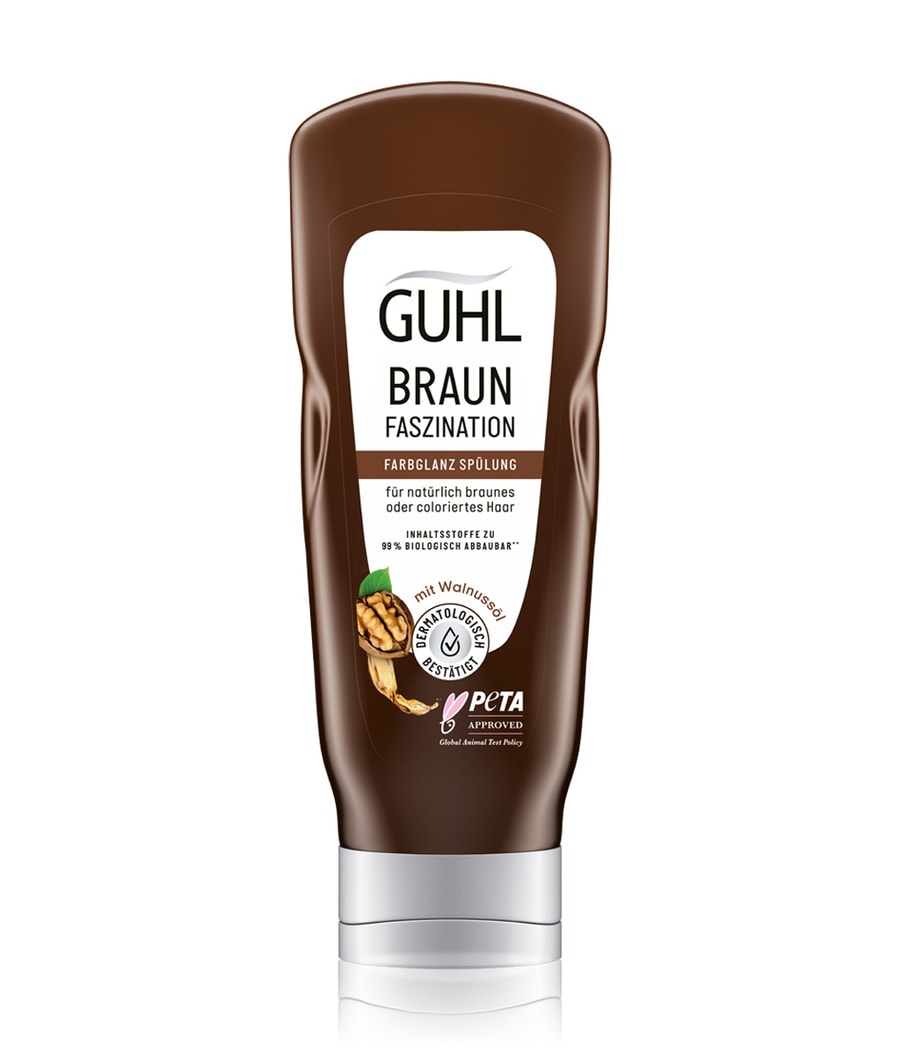 Кондиционер GUHL Braun Faszination, 200 ml 
Кондиционер GUHL Braun Faszination, 200 ml