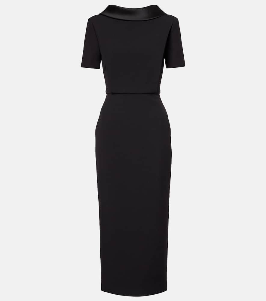 Миди-платье из крепа Roland Mouret, Black
Миди-платье из крепа Roland Mouret, Black