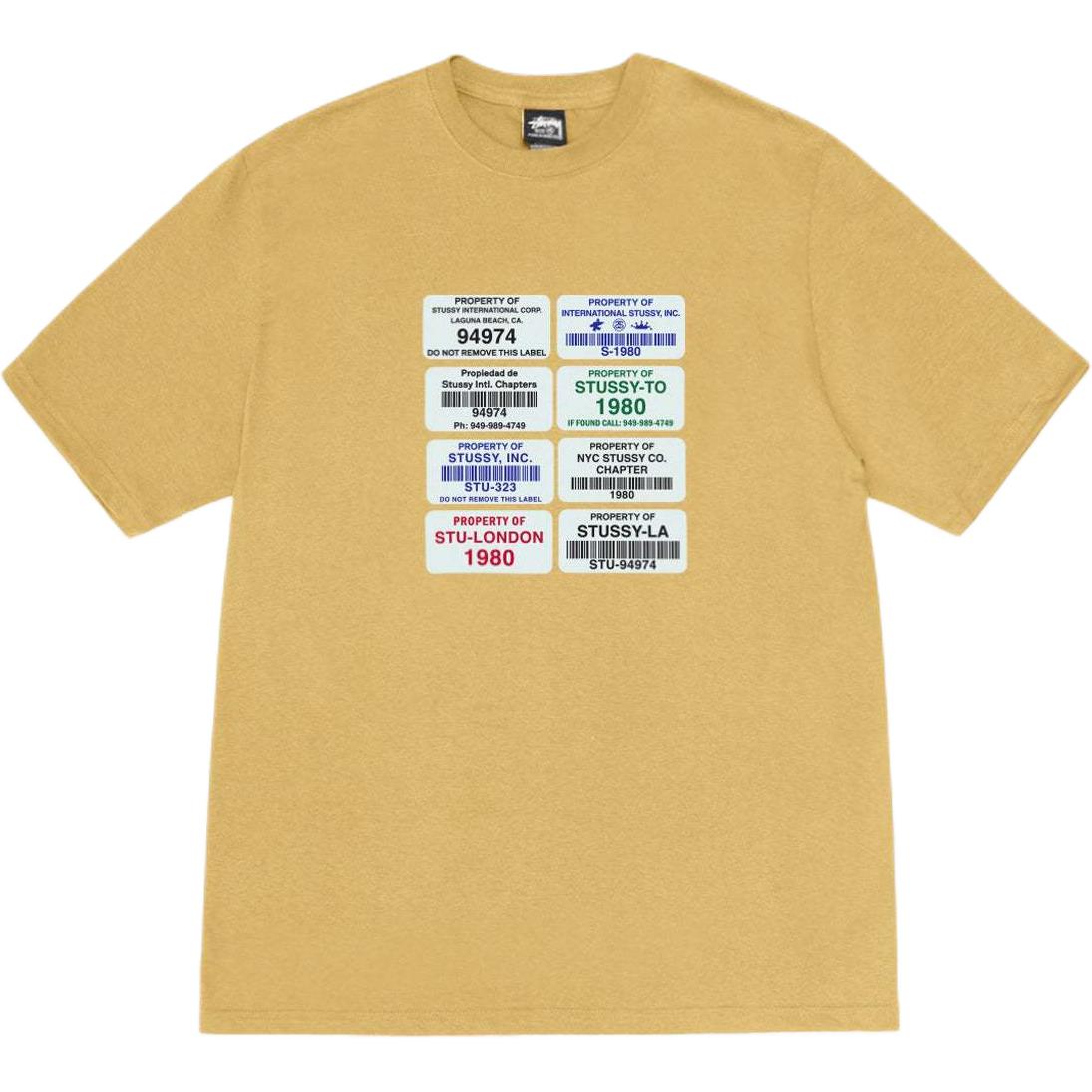 Футболка Codes Stussy, желтый
Футболка Codes Stussy, желтый