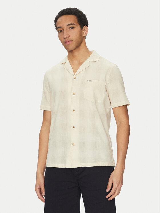 Рубашка обычного кроя F5GH03 WH431 Guess, бежевый
Рубашка обычного кроя F5GH03 WH431 Guess, бежевый