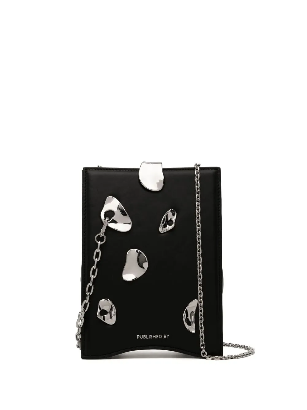 Сумка на плечо с цепочкой PUBLISHED BY, черный
Сумка на плечо с цепочкой PUBLISHED BY, черный
