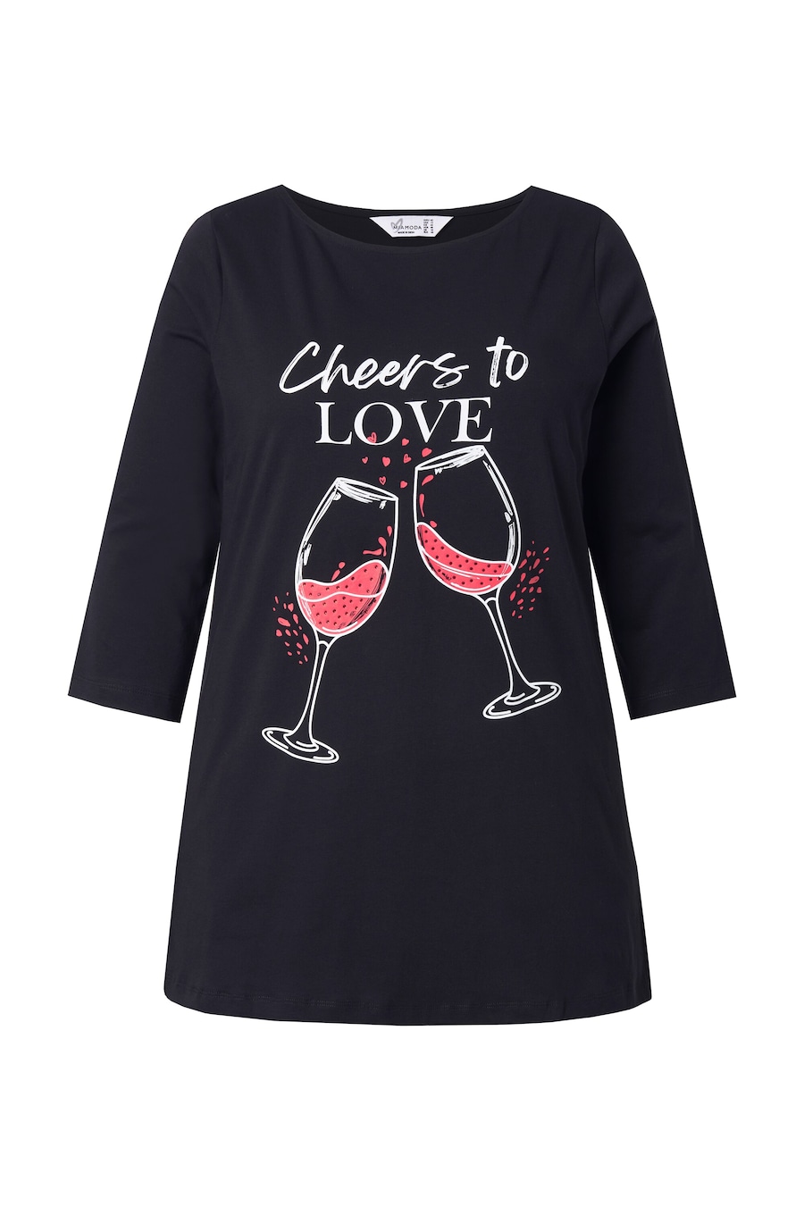 Рубашка MIAMODA, черный
Рубашка MIAMODA, черный