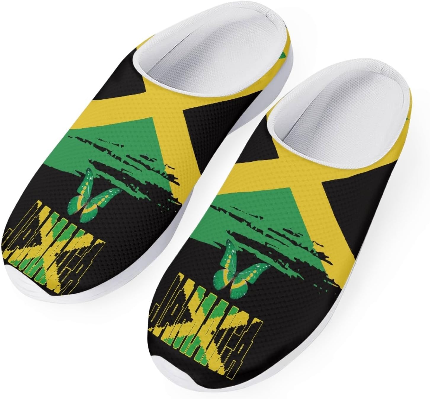 Сандалии-слипоны Boatee для женщин и мужчин с поддержкой свода стопы, садовая обувь, Jamaican Butterfly
Сандалии-слипоны Boatee для женщин и мужчин с поддержкой свода стопы, садовая обувь, Jamaican Butterfly