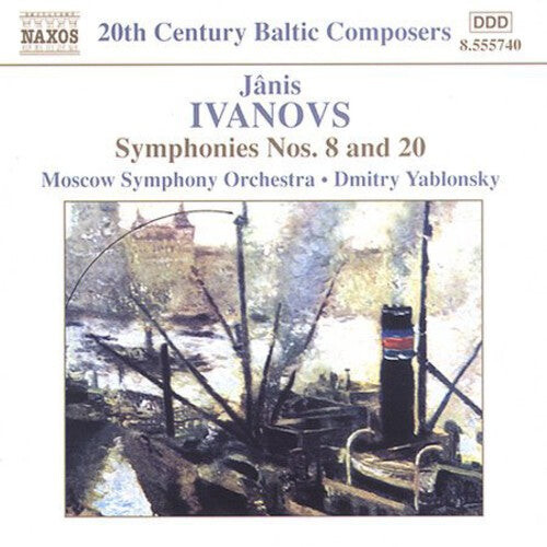 CD диск Ivanovs / Yablonsky / Moscow So: Symphonies 8 & 20
CD диск Ivanovs / Yablonsky / Moscow So: Symphonies 8 & 20