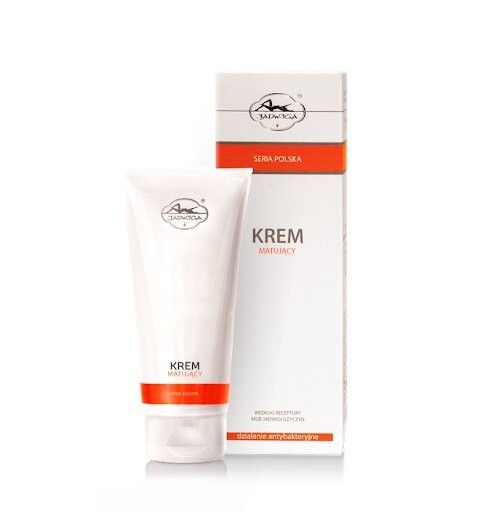 Матирующий и антибактериальный крем 50мл Jadwiga
Матирующий и антибактериальный крем 50мл Jadwiga