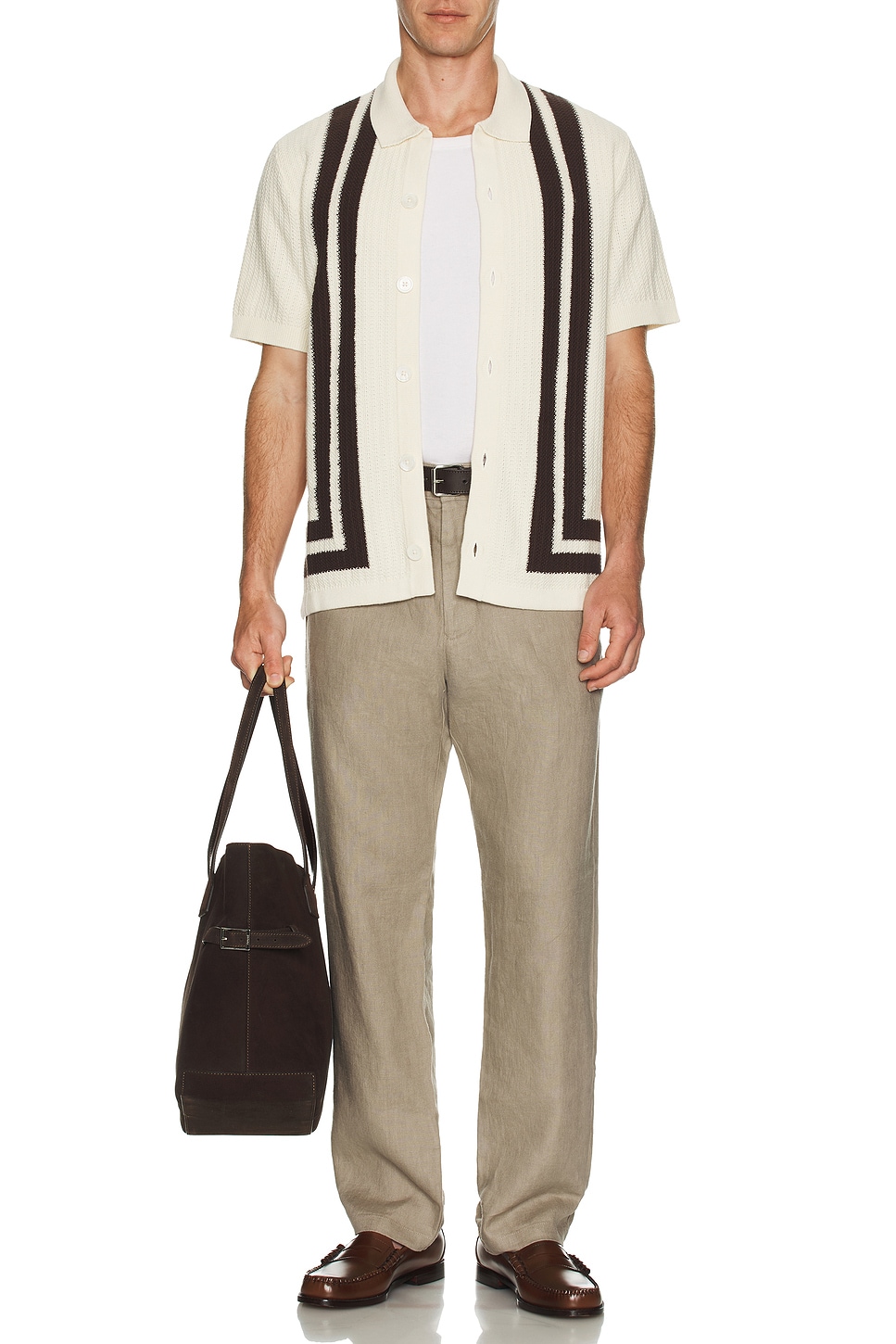 Футболка Ares Knit 6636 Nn07, Ivory
Футболка Ares Knit 6636 Nn07, Ivory