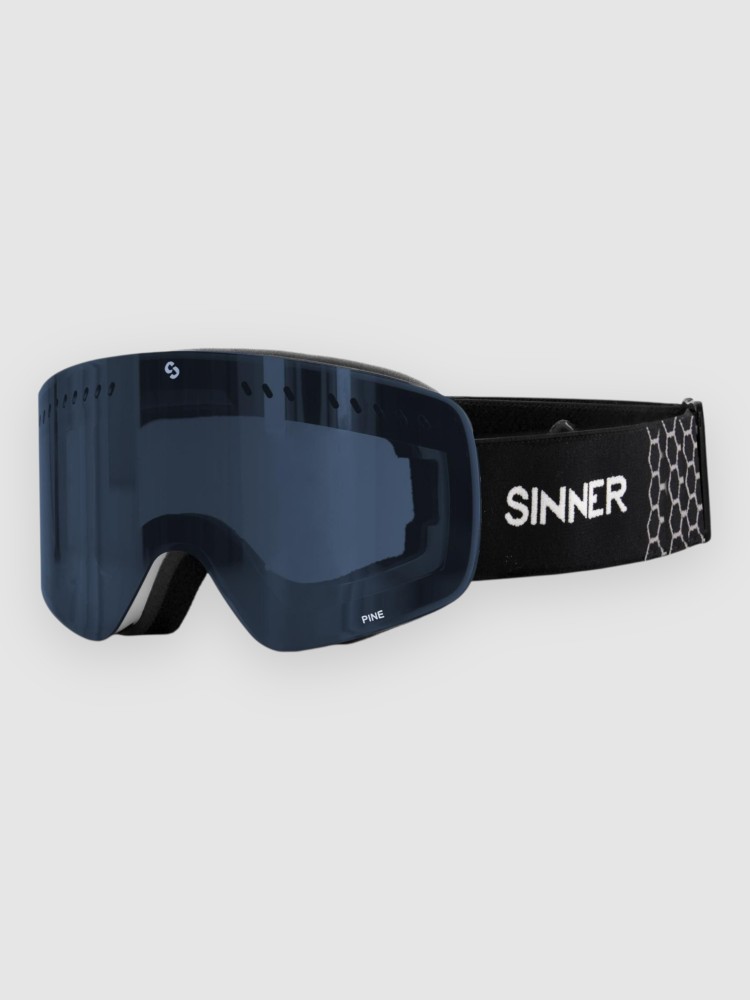 Очки для сноуборда Sinner Pine Matte Black Goggle, double blue mirror
Очки для сноуборда Sinner Pine Matte Black Goggle, double blue mirror