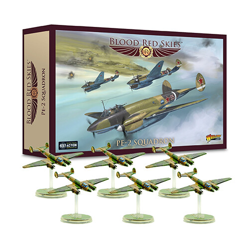 Фигурки Pe-2 Squadron
Фигурки Pe-2 Squadron