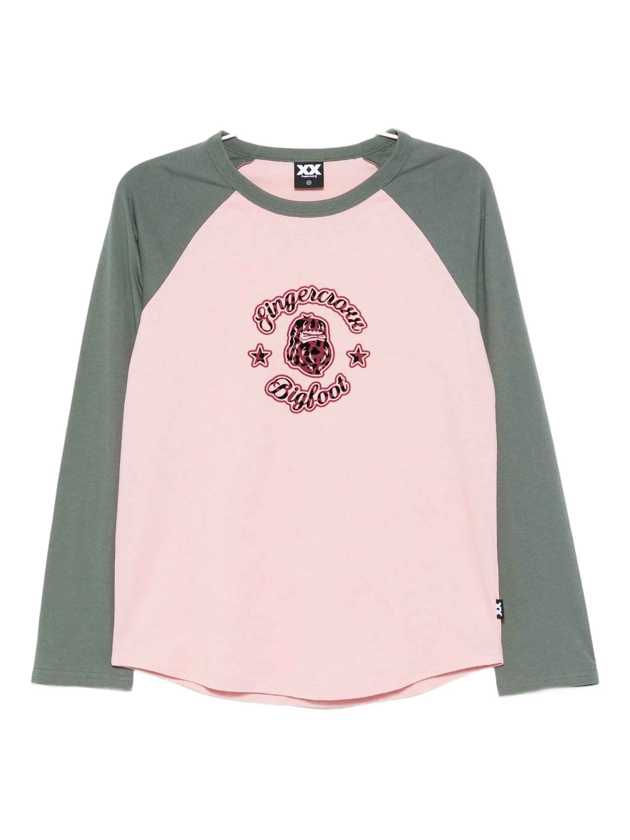 Футболка с длинными рукавами Fingercroxx, серый
Футболка с длинными рукавами Fingercroxx, серый