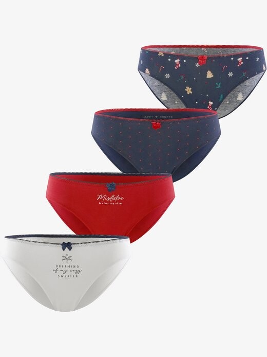 Трусы смешанные Happy Shorts, мультиколор
Трусы смешанные Happy Shorts, мультиколор