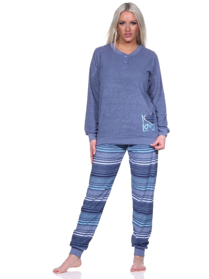 Ночное белье NORMANN, цвет blau/melange
Ночное белье NORMANN, цвет blau/melange