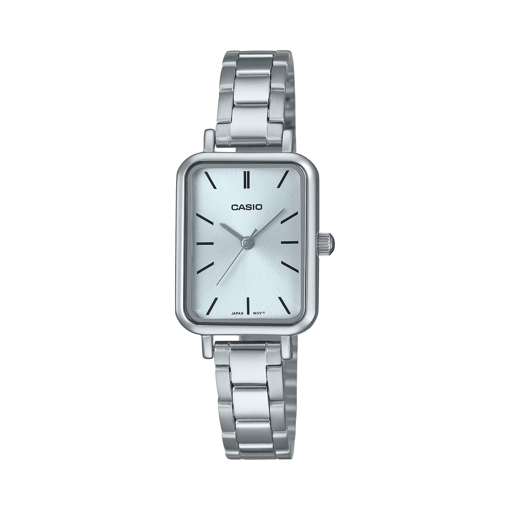 Женские часы Casio серебристого цвета со светло-голубым циферблатом - LTP-V009D-2EUDF
Женские часы Casio серебристого цвета со светло-голубым циферблатом - LTP-V009D-2EUDF