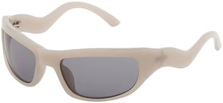 Модные прямоугольные солнцезащитные очки для женщин и мужчин, прямоугольные солнцезащитные очки для мужчин, панк-солнцезащитные очки с волнистыми дужками MTZJH, C2beigegray
Модные прямоугольные солнцезащитные очки для женщин и мужчин, прямоугольные солнцезащитные очки для мужчин, панк-солнцезащитные очки с волнистыми дужками MTZJH, C2beigegray