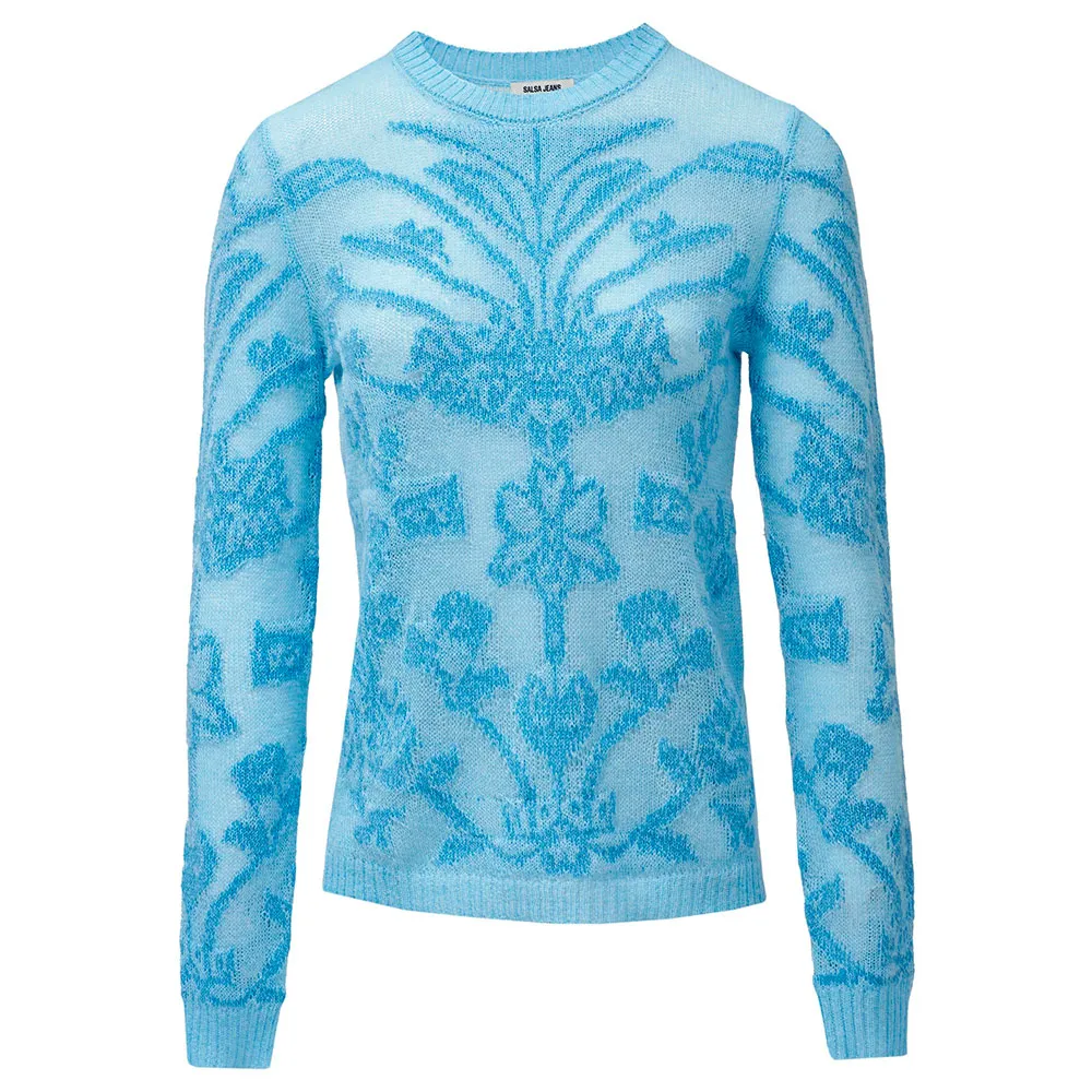 Свитер Salsa Jeans Intarsia Slim Fit, синий
Свитер Salsa Jeans Intarsia Slim Fit, синий
