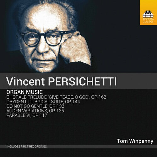 CD диск Persichetti / Winpenny: Organ Music
CD диск Persichetti / Winpenny: Organ Music