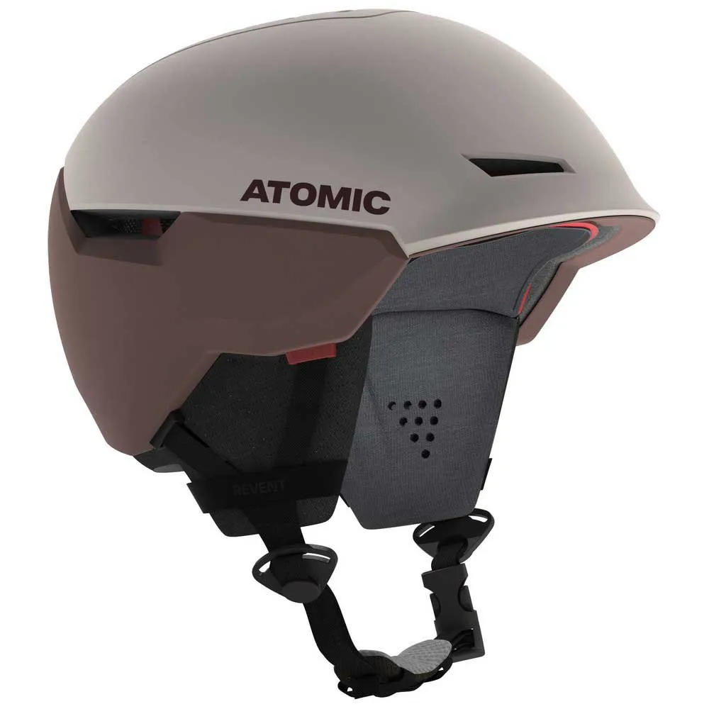 Шлем Atomic Revent+ LF, коричневый
Шлем Atomic Revent+ LF, коричневый