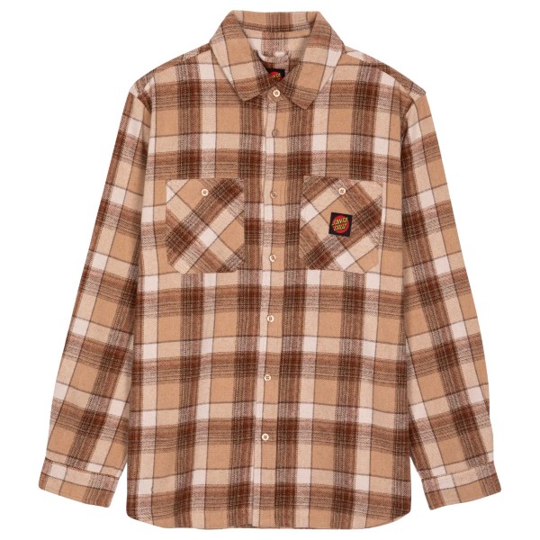 Футболка Apex - футболка Santa Cruz, коричневый
Футболка Apex - футболка Santa Cruz, коричневый