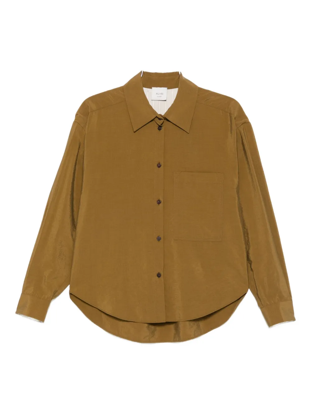 Рубашка на пуговицах Alysi, желтый
Рубашка на пуговицах Alysi, желтый
