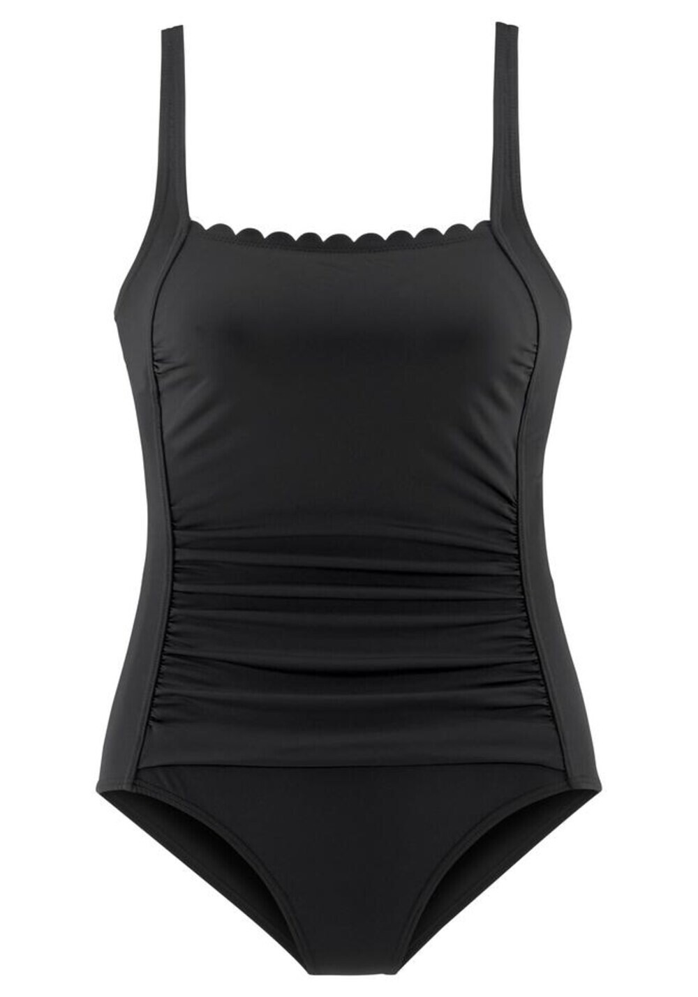 Купальник-футболка с бюстгальтером Lascana Camilla, черный
Купальник-футболка с бюстгальтером Lascana Camilla, черный