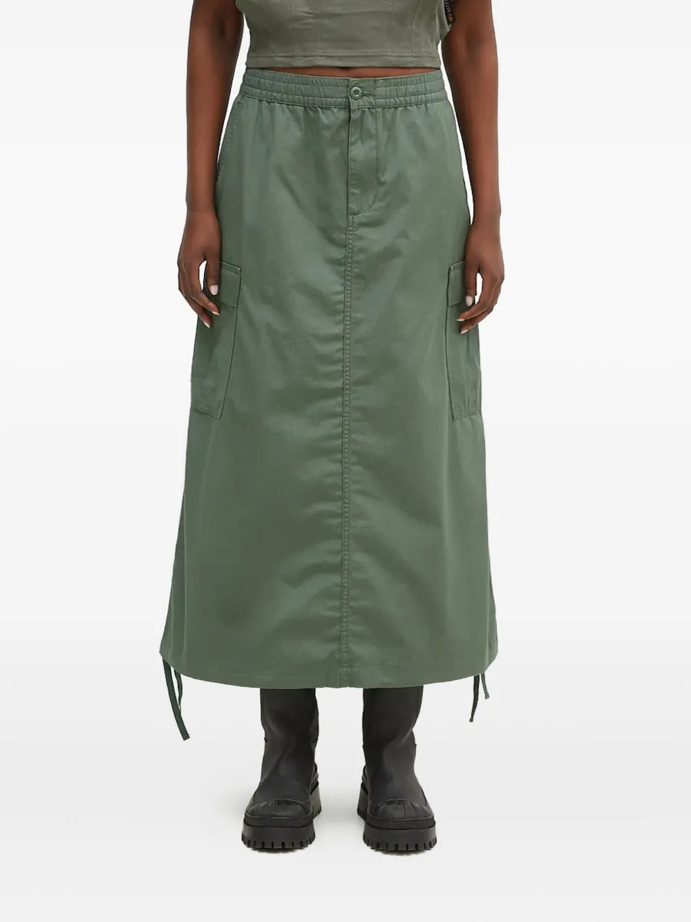 Юбка-карго на кулиске Carhartt Wip, зеленый
Юбка-карго на кулиске Carhartt Wip, зеленый