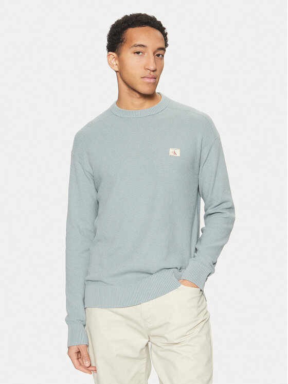 Свободный свитер J30J326746 Calvin Klein Jeans, синий
Свободный свитер J30J326746 Calvin Klein Jeans, синий