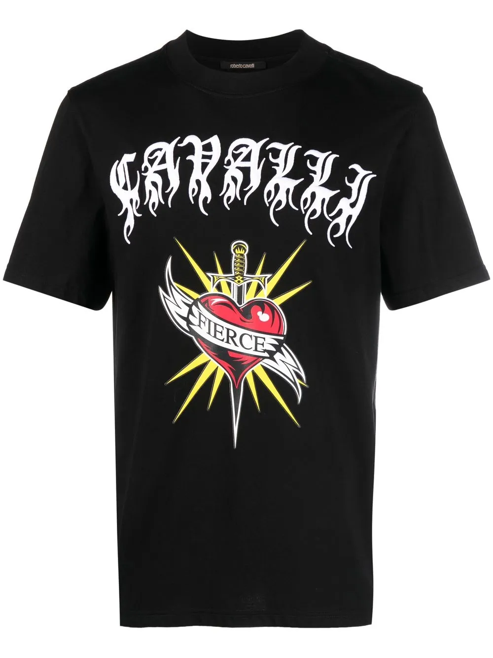 Футболка с принтом Roberto Cavalli, черный
Футболка с принтом Roberto Cavalli, черный