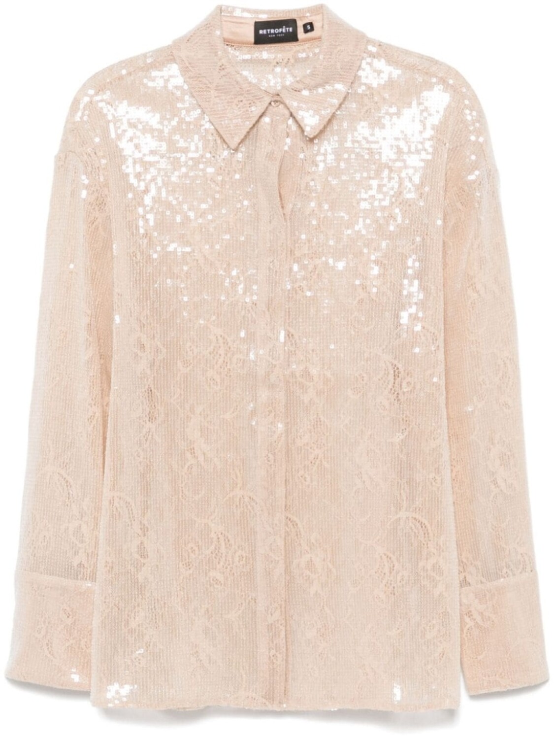 Retrofete рубашка Ariana, нейтральный цвет
Retrofete рубашка Ariana, нейтральный цвет