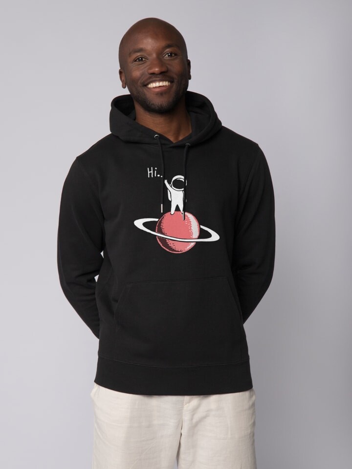 Толстовка wat Apparel Sweatshirt Astronaut says Hi, черный
Толстовка wat Apparel Sweatshirt Astronaut says Hi, черный
