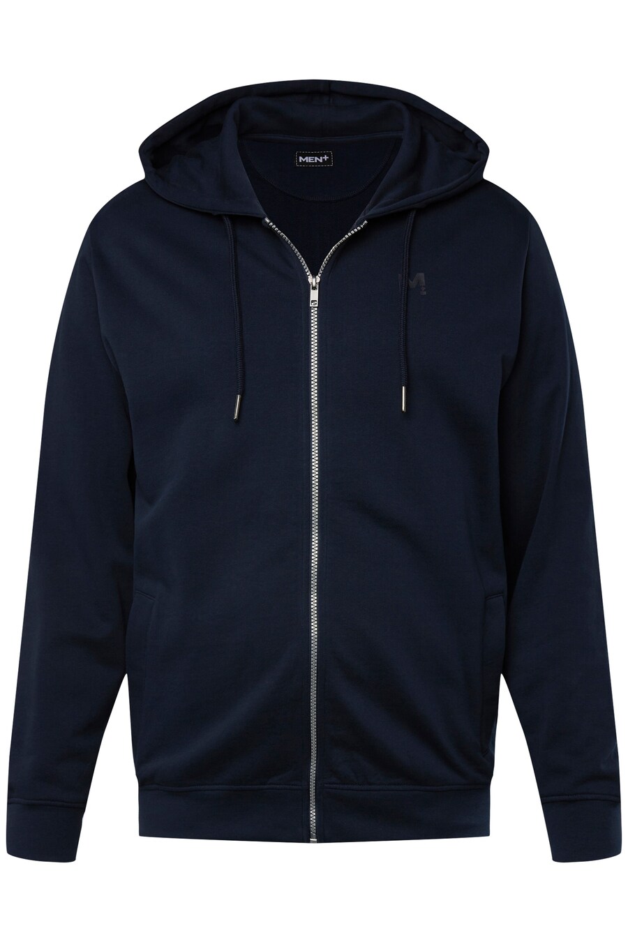 Толстовка с капюшоном на молнии Men Plus, темно-синий
Толстовка с капюшоном на молнии Men Plus, темно-синий