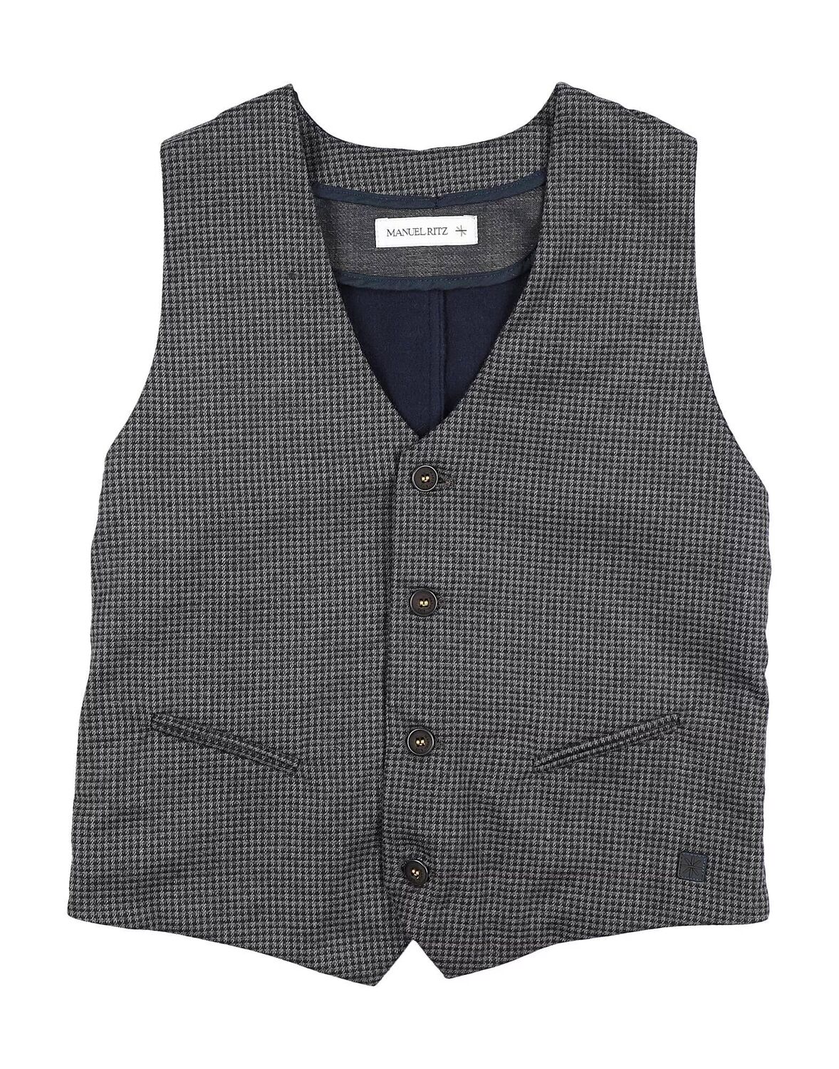Жилет для мальчиков Manuel Ritz, свинцовый
Жилет для мальчиков Manuel Ritz, свинцовый