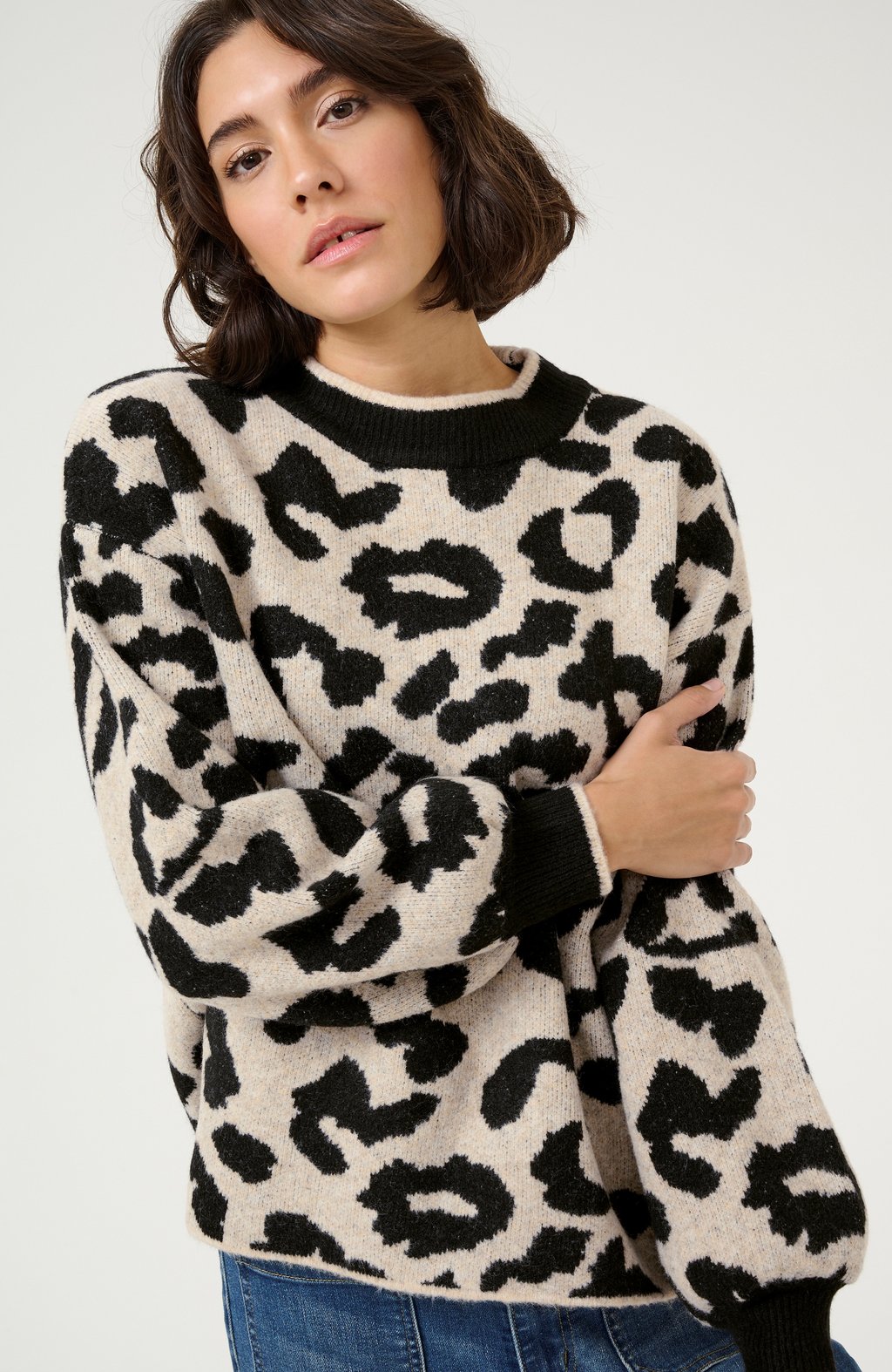 Джемпер WILMA Kaffe, светло-коричневый
Джемпер WILMA Kaffe, светло-коричневый