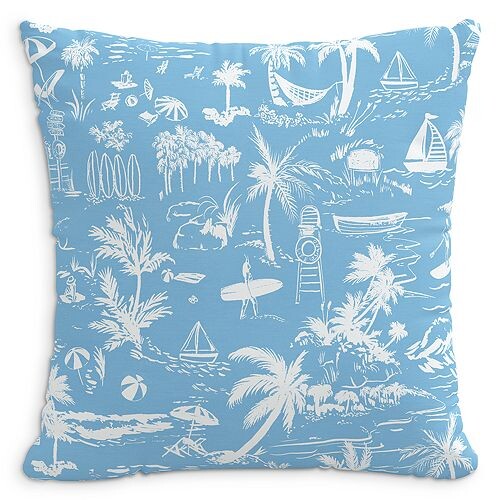 Декоративная подушка для пляжного туалета, 22 x 22 дюйма Cloth & Company, цвет Blue
Декоративная подушка для пляжного туалета, 22 x 22 дюйма Cloth & Company, цвет Blue