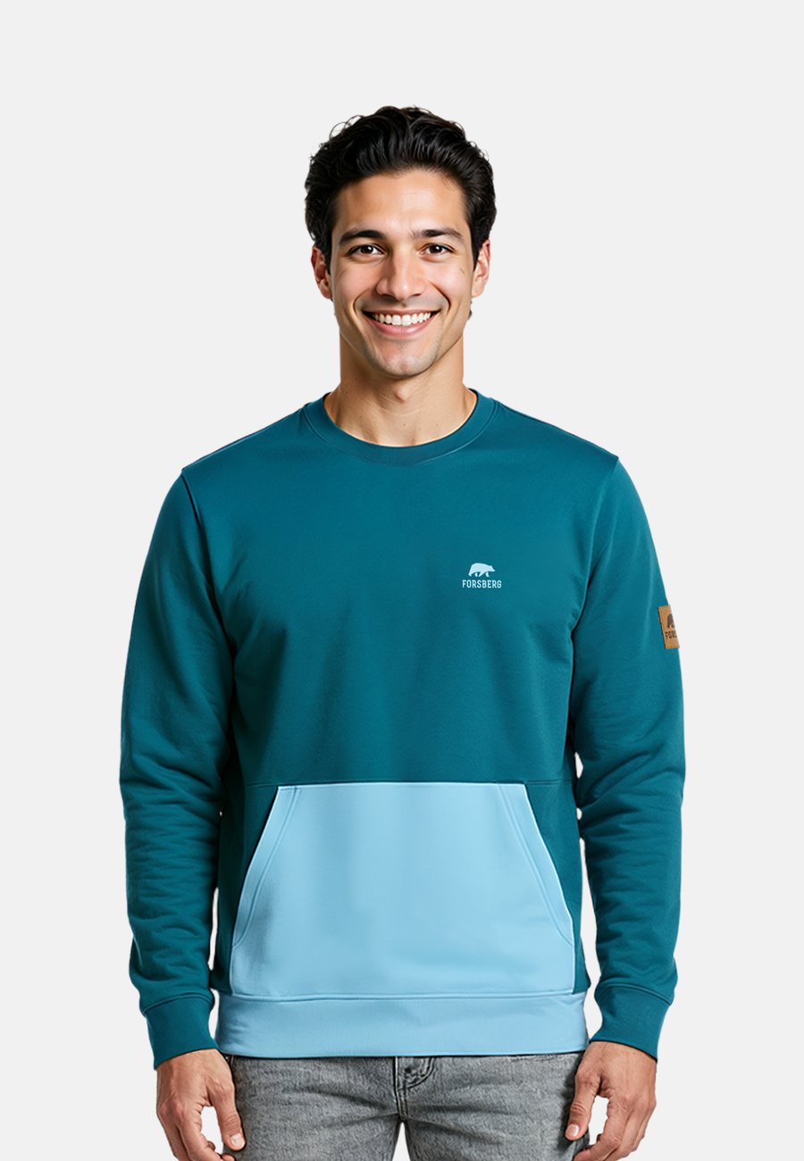 Толстовка FORSBERG ALVARSON, Petrol Hellblau/Teal
Толстовка FORSBERG ALVARSON, Petrol Hellblau/Teal