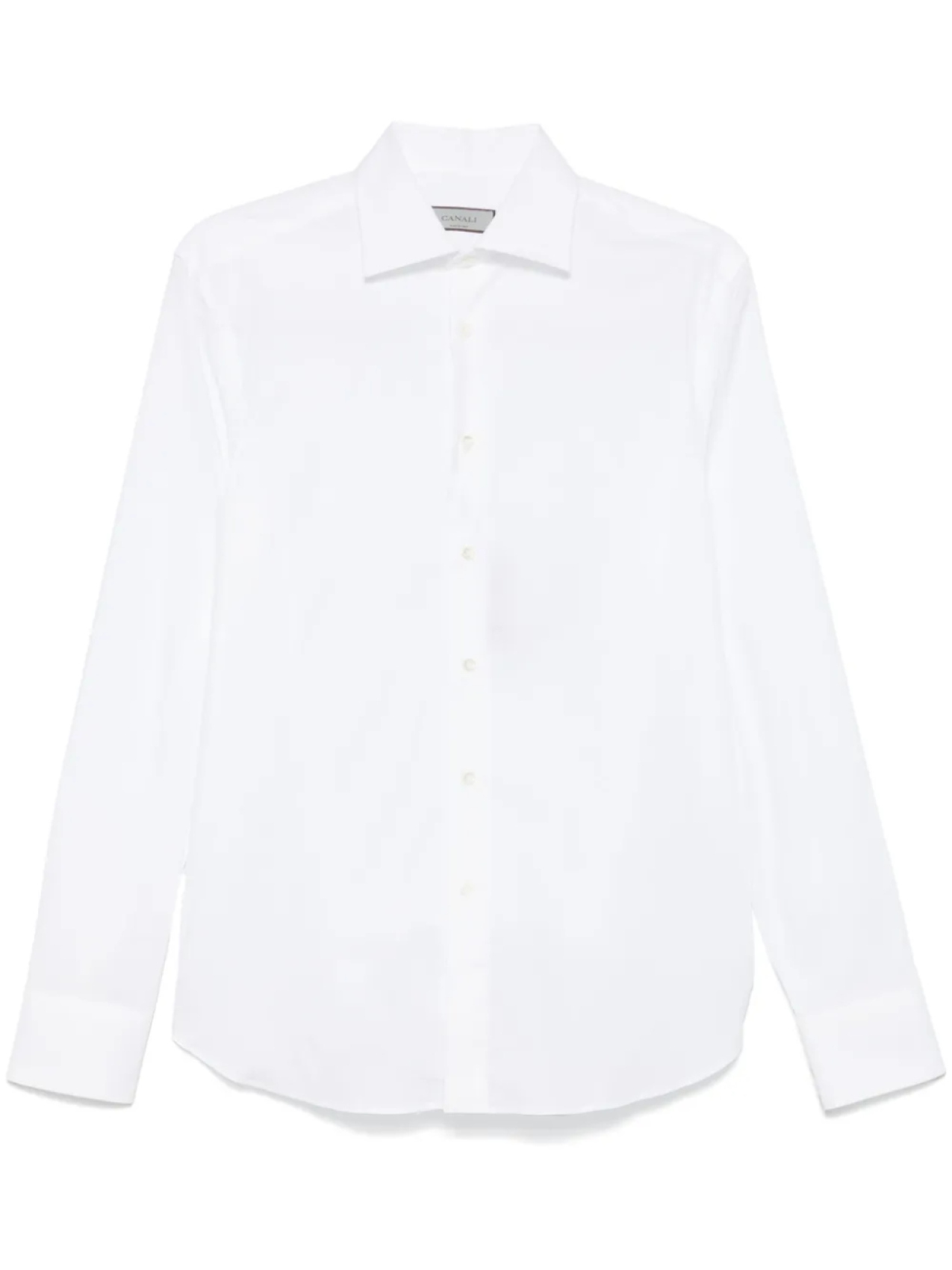 Поплиновая рубашка Canali, белый
Поплиновая рубашка Canali, белый